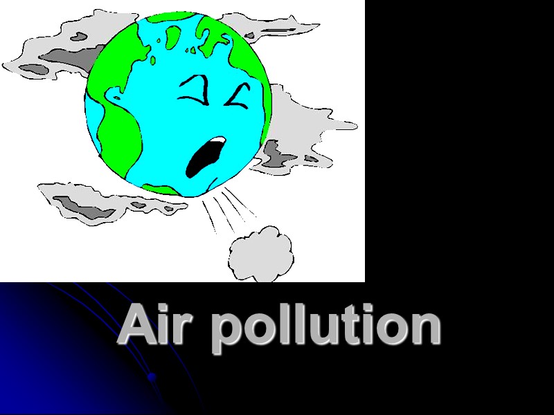 Air pollution